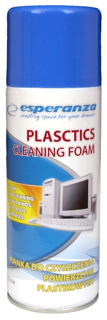 Pianka do czyszczenia plastiku Esperanza ES104 400ml Pianka do czyszczenia plastiku Esperanza ES104 400ml