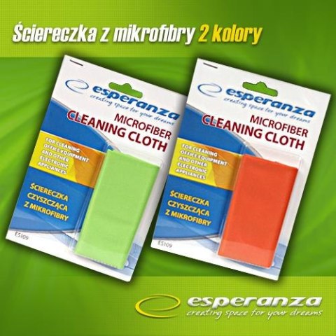Ściereczka z mikrofibry Esperanza ES109 Ściereczka z mikrofibry Esperanza ES109