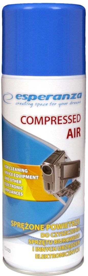 Sprężone powietrze Esperanza ES103 400ml Sprężone powietrze Esperanza ES103 400ml