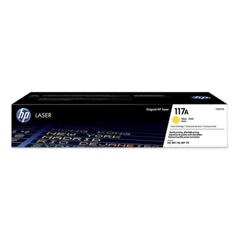 Toner HP 117A (W2072A) yellow Toner HP 117A (W2072A) yellow