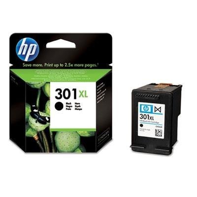 Tusz HP 301XL Black 8 ml (CH563EE) Tusz HP 301XL Black 8 ml (CH563EE)