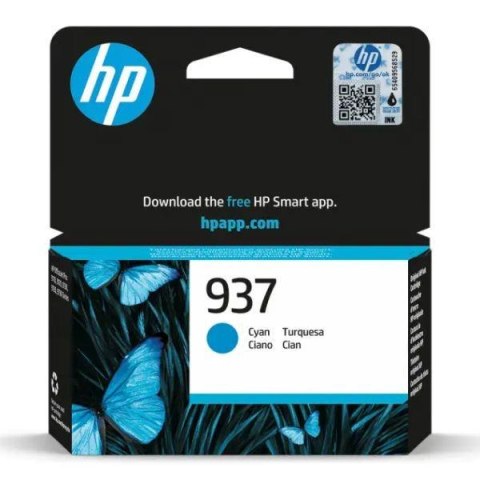 Tusz HP 937 Cyan Tusz HP 937 Cyan