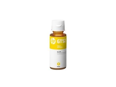 Tusz HP GT52 yellow 8000 str. (70ml) Tusz HP GT52 yellow 8000 str. (70ml)