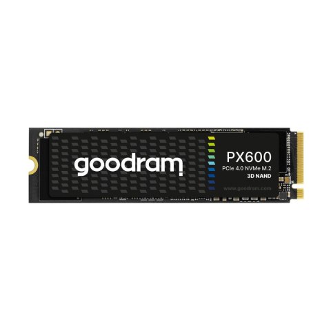 Dysk SSD GOODRAM PX600 1TB PCIe NVMe M.2 2280 (5000/3200) Dysk SSD GOODRAM PX600 1TB PCIe NVMe M.2 2280 (5000/3200)