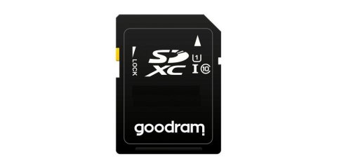 Karta pamięci SDHC GOODRAM S1A0 16GB C10 UHS-I Karta pamięci SDHC GOODRAM S1A0 16GB C10 UHS-I