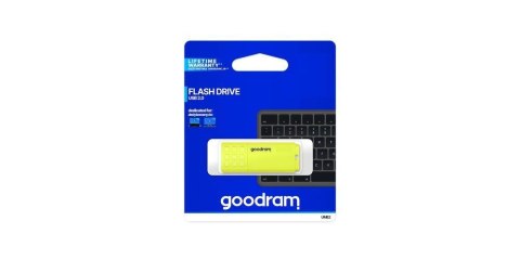 Pendrive GOODRAM UME2 128GB USB 2.0 Yellow Pendrive GOODRAM UME2 128GB USB 2.0 Yellow
