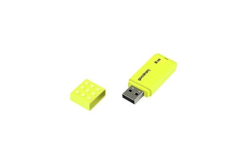 Pendrive GOODRAM UME2 8GB USB 2.0 Yellow Pendrive GOODRAM UME2 8GB USB 2.0 Yellow