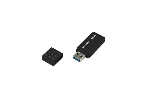 Pendrive GOODRAM UME3 64GB USB 3.2 Gen 1 Black Pendrive GOODRAM UME3 64GB USB 3.2 Gen 1 Black