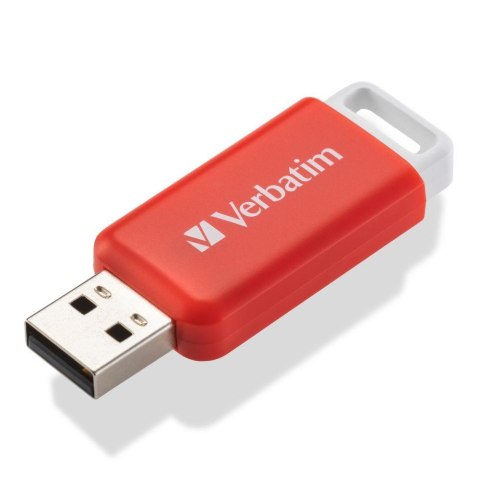 Pendrive Verbatim DataBar 16GB USB 2.0 Red Pendrive Verbatim DataBar 16GB USB 2.0 Red