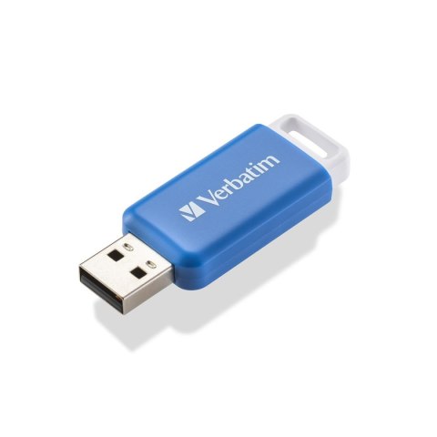Pendrive Verbatim DataBar 64GB USB 2.0 Blue Pendrive Verbatim DataBar 64GB USB 2.0 Blue