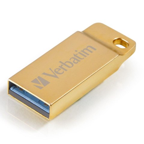 Pendrive Verbatim Metal Executive 32GB USB 3.0 Gold Pendrive Verbatim Metal Executive 32GB USB 3.0 Gold