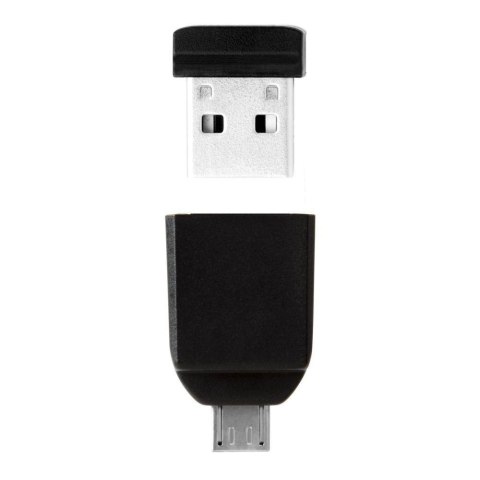 Pendrive Verbatim Nano 32GB USB 2.0 z adapterem Micro-B Pendrive Verbatim Nano 32GB USB 2.0 z adapterem Micro-B