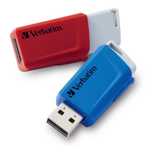 Pendrive Verbatim Store 'n' Click 32GB USB 3.0 (2-pack) Pendrive Verbatim Store 'n' Click 32GB USB 3.0 (2-pack)