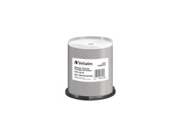 Płyty CD-R VERBATIM 52x Cake 100 szt AZO Thermal Nadruk