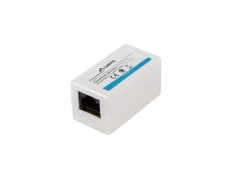 Adapter Lanberg złączka sieciowa RJ-45 X2 kat.5e Adapter Lanberg złączka sieciowa RJ-45 X2 kat.5e