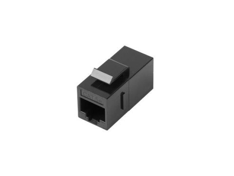 Łącznik Keystone Lanberg RJ45 -> RJ45 UTP kat.5e do puszki montażowej złączka sieciowa Łącznik Keystone Lanberg RJ45 -> RJ45 UTP kat.5e do puszki montażowej złączka sieciowa