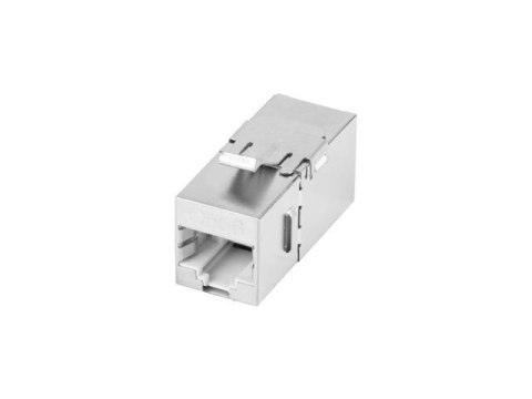 Łącznik Keystone Lanberg gniazdo RJ45 -> RJ45 FTP kat.6 90 złączka sieciowa Łącznik Keystone Lanberg gniazdo RJ45 -> RJ45 FTP kat.6 90 złączka sieciowa