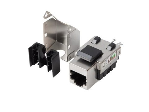 Moduł Keystone Lanberg gniazdo RJ45 -> LSA FTP kat.6 90° do puszki montażowej Moduł Keystone Lanberg gniazdo RJ45 -> LSA FTP kat.6 90° do puszki montażowej