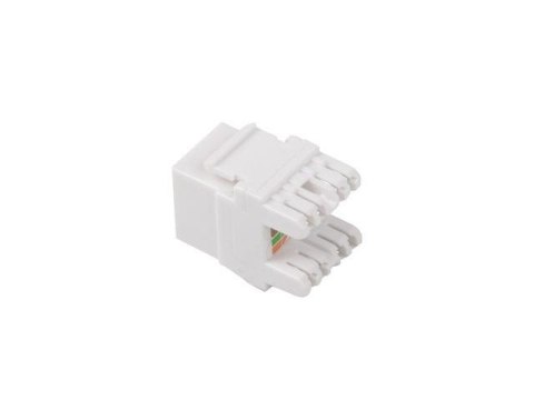 Moduł Keystone Lanberg gniazdo RJ45 -> LSA UTP kat.6A 180° Moduł Keystone Lanberg gniazdo RJ45 -> LSA UTP kat.6A 180°