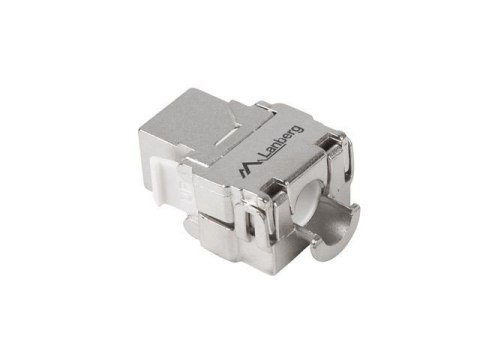 Moduł Keystone Lanberg gniazdo beznarzędziowe RJ45 -> LSA FTP kat.6A Moduł Keystone Lanberg gniazdo beznarzędziowe RJ45 -> LSA FTP kat.6A