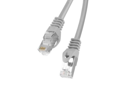 Patchcord Lanberg FTP kat.6 0,25m szary Patchcord Lanberg FTP kat.6 0,25m szary