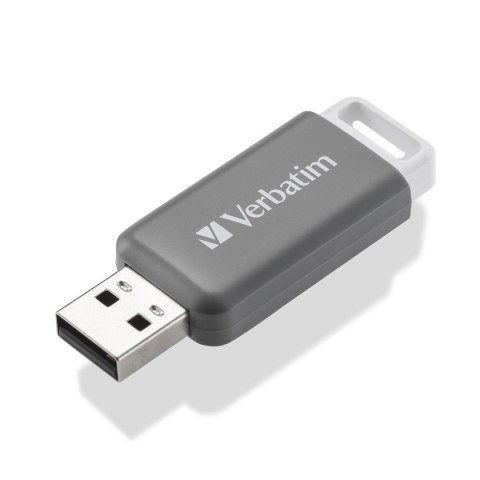 Pendrive Verbatim DataBar 128GB USB 2.0 Grey Pendrive Verbatim DataBar 128GB USB 2.0 Grey