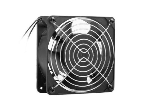 Wentylator do szaf 19" wiszących LANBERG 230V 120X120X38mm Wentylator do szaf 19" wiszących LANBERG 230V 120X120X38mm