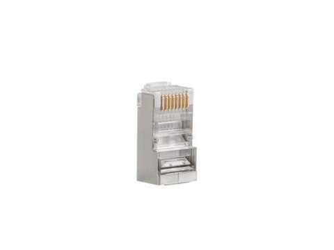 Wtyk sieciowy Lanberg PLS-5000 RJ-45 8P8C kat. 5e FTP 100 sztuk Wtyk sieciowy Lanberg PLS-5000 RJ-45 8P8C kat. 5e FTP 100 sztuk