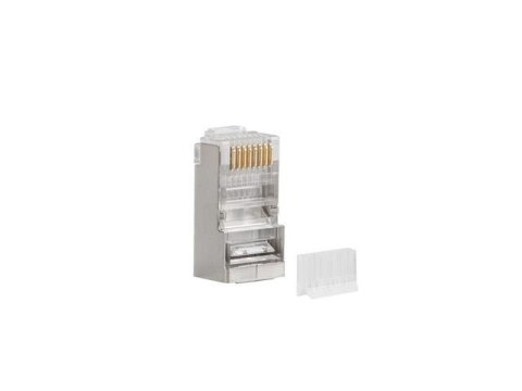 Wtyk sieciowy Lanberg PLS-6020 RJ-45 8P8C kat. 6 FTP 20 sztuk z prowadnicą Wtyk sieciowy Lanberg PLS-6020 RJ-45 8P8C kat. 6 FTP 20 sztuk z prowadnicą