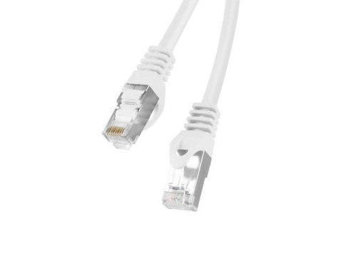 Patchcord Lanberg FTP kat.6 0,5m biały Patchcord Lanberg FTP kat.6 0,5m biały