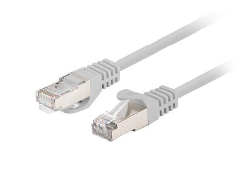 Patchcord Lanberg FTP kat.6 0,5m szary 10-pack Patchcord Lanberg FTP kat.6 0,5m szary 10-pack