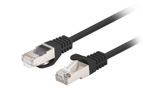 Patchcord Lanberg FTP kat.6 2m czarny 10-pack Patchcord Lanberg FTP kat.6 2m czarny 10-pack