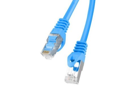 Patchcord Lanberg FTP kat.6 5m niebieski Patchcord Lanberg FTP kat.6 5m niebieski