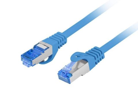 Patchcord Lanberg S/FTP kat.6A 0,25m LSZH CCA fluke passed niebieski Patchcord Lanberg S/FTP kat.6A 0,25m LSZH CCA fluke passed niebieski
