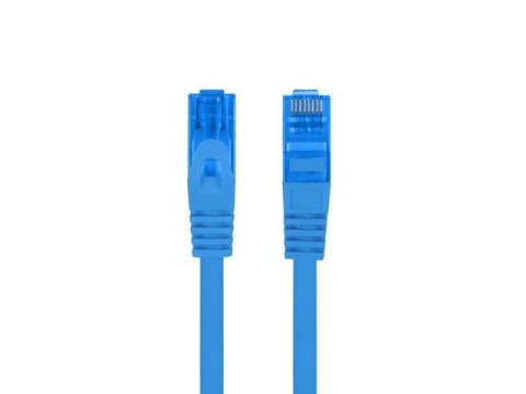 Patchcord Lanberg S/FTP kat.6A 5m LSZH CCA fluke passed niebieski Patchcord Lanberg S/FTP kat.6A 5m LSZH CCA fluke passed niebieski