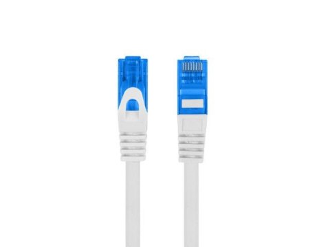 Patchcord Lanberg S/FTP kat.6A 5m LSZH CCA fluke passed szary Patchcord Lanberg S/FTP kat.6A 5m LSZH CCA fluke passed szary