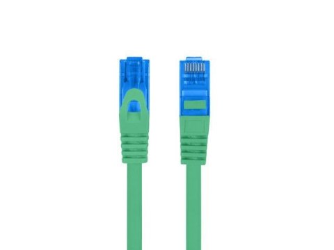 Patchcord Lanberg S/FTP kat.6A 5m LSZH CCA fluke passed zielony Patchcord Lanberg S/FTP kat.6A 5m LSZH CCA fluke passed zielony