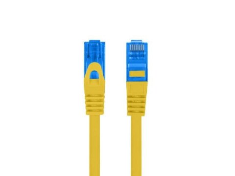 Patchcord Lanberg S/FTP kat.6A 5m LSZH CCA fluke passed żółty Patchcord Lanberg S/FTP kat.6A 5m LSZH CCA fluke passed żółty
