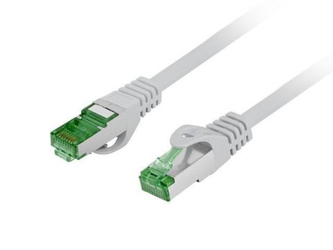 Patchcord Lanberg S/FTP kat.7 5m LSZH CU fluke passed szary Patchcord Lanberg S/FTP kat.7 5m LSZH CU fluke passed szary