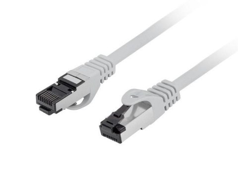 Patchcord Lanberg S/FTP kat.8.1 0,25m LSZH CU fluke passed szary Patchcord Lanberg S/FTP kat.8.1 0,25m LSZH CU fluke passed szary