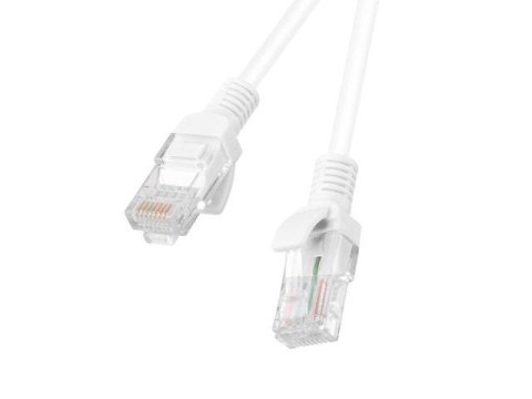 Patchcord Lanberg UTP kat.5e 1,5m biały Patchcord Lanberg UTP kat.5e 1,5m biały