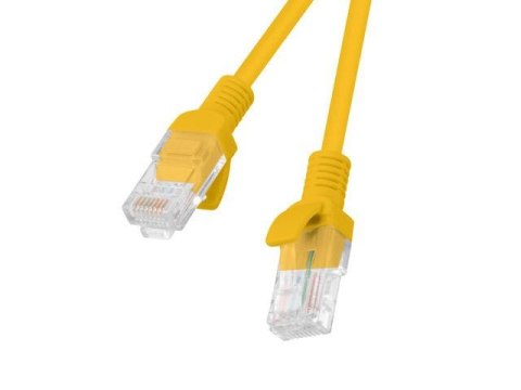 Patchcord Lanberg UTP kat.5e 1,5m pomarańczowy Patchcord Lanberg UTP kat.5e 1,5m pomarańczowy