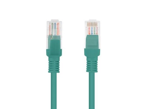 Patchcord Lanberg UTP kat.5e 5m zielony Patchcord Lanberg UTP kat.5e 5m zielony