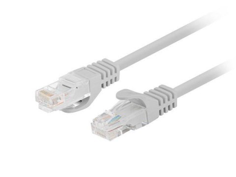 Patchcord Lanberg UTP kat.5e 7,5m szary Patchcord Lanberg UTP kat.5e 7,5m szary