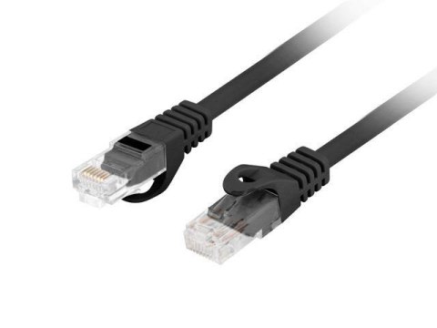Patchcord Lanberg UTP kat.6 0,5m LSZH CU fluke passed czarny Patchcord Lanberg UTP kat.6 0,5m LSZH CU fluke passed czarny