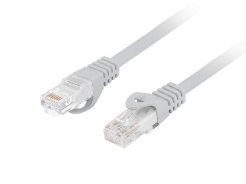 Patchcord Lanberg UTP kat.6 1,5m LSZH CU fluke passed szary Patchcord Lanberg UTP kat.6 1,5m LSZH CU fluke passed szary