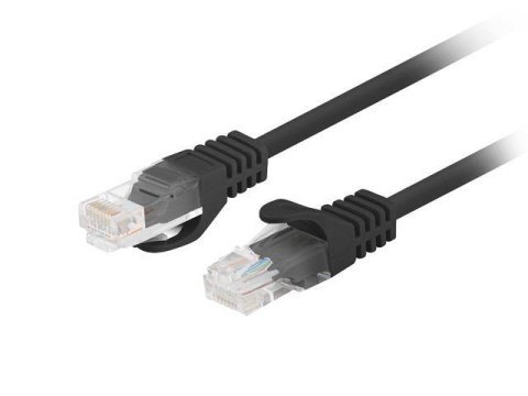 Patchcord Lanberg UTP kat.6 2m czarny 10-Pack Patchcord Lanberg UTP kat.6 2m czarny 10-Pack
