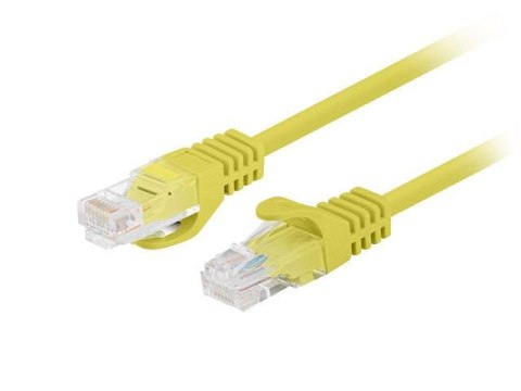 Patchcord Lanberg UTP kat.6 7,5m żółty Patchcord Lanberg UTP kat.6 7,5m żółty