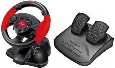 Kierownica Esperanza EG103 HIGH OCTANE do PC/PS2/PS3 Kierownica Esperanza EG103 HIGH OCTANE do PC/PS2/PS3