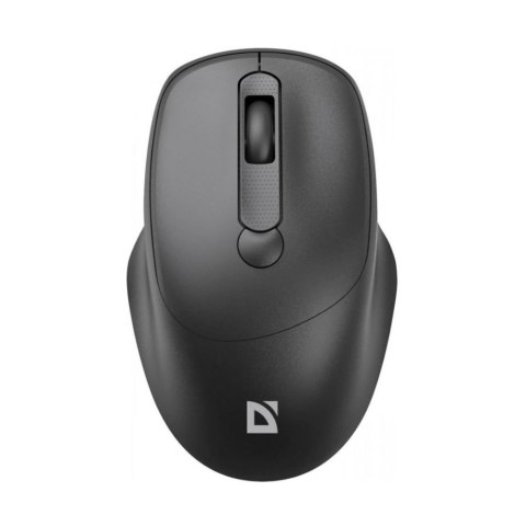 Mysz bezprzewodowa Defender FEAM MM-296 optyczna bezklikowa silent 1600dpi czarna Mysz bezprzewodowa Defender FEAM MM-296 optyczna bezklikowa silent 1600dpi czarna